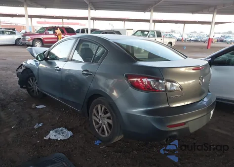2012 Mazda Mazda3 из США, поврежденный, VIN JM1BL1V88C1567401